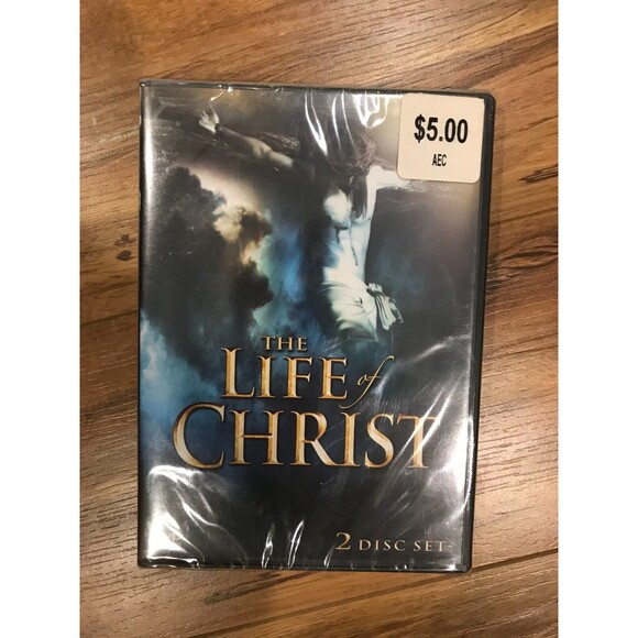 The Life of Jesus Christ (DVD) NEW SEALED - Picture 1 of 2
